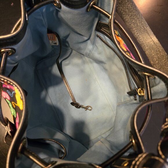 DISNEY *DOONEY AND BOURKE* MICKEY BALLOONS SATCHEL - Picture 7 of 7